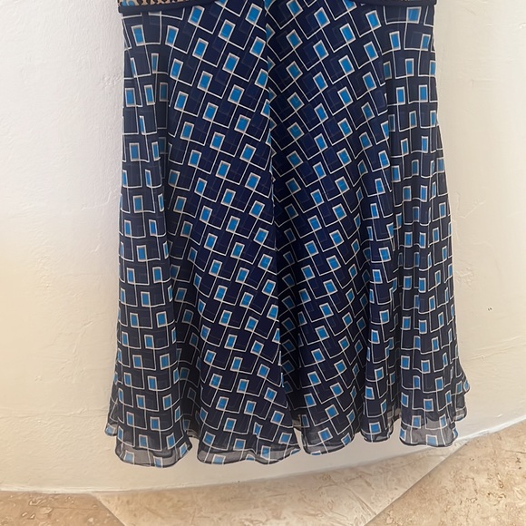 Diane Von Furstenberg Rosalie Dress Size 2 - Picture 5 of 14